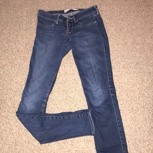 Dark wash Hollister jeans